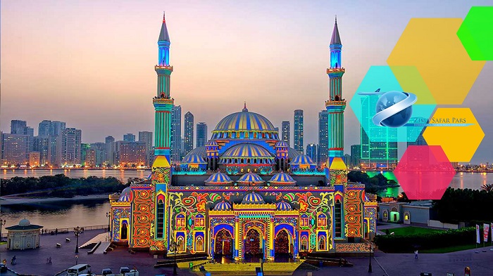 دوره تاریخی و خیره کننده دبی ، زیما سفر